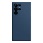 Custodia per telefono in silicone liquido imitazione, For Samsung Galaxy S23+ 5G, For Samsung Galaxy S23 Ultra 5G