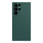 Custodia per telefono in silicone liquido imitazione, For Samsung Galaxy S23+ 5G, For Samsung Galaxy S23 Ultra 5G