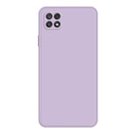 Custodia per telefono in silicone liquido imitazione, For Samsung Galaxy A22 5G, For Samsung Galaxy A23