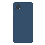 Custodia per telefono in silicone liquido imitazione, For Samsung Galaxy A22 5G, For Samsung Galaxy A23