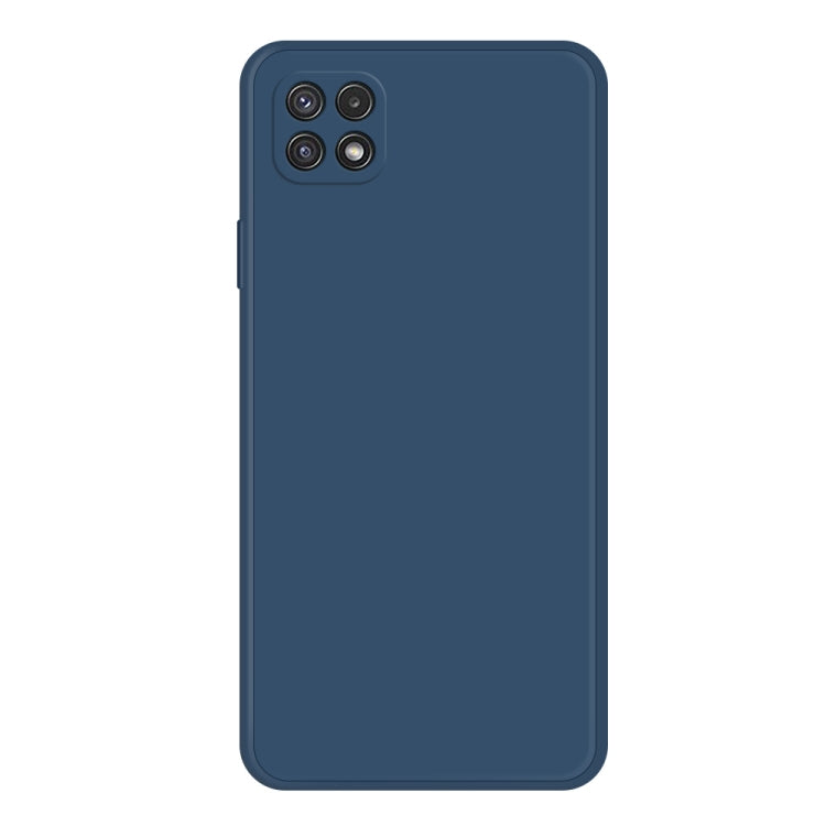 Custodia per telefono in silicone liquido imitazione, For Samsung Galaxy A22 5G, For Samsung Galaxy A23