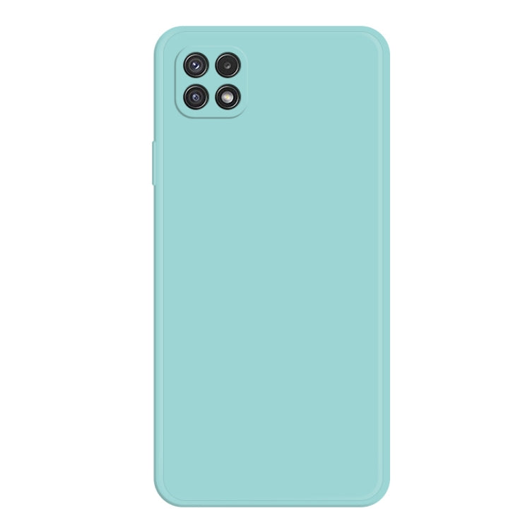 Custodia per telefono in silicone liquido imitazione, For Samsung Galaxy A22 5G, For Samsung Galaxy A23