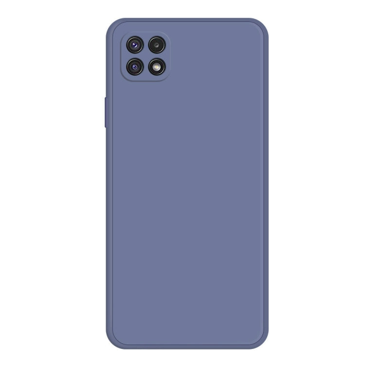 Custodia per telefono in silicone liquido imitazione, For Samsung Galaxy A22 5G, For Samsung Galaxy A23