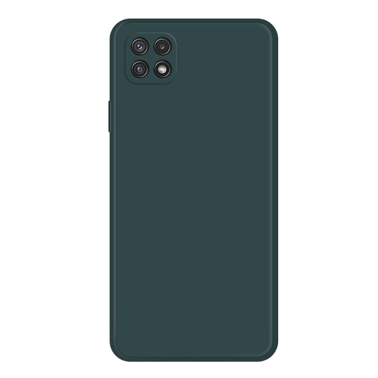 Custodia per telefono in silicone liquido imitazione, For Samsung Galaxy A22 5G, For Samsung Galaxy A23