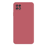 Custodia per telefono in silicone liquido imitazione, For Samsung Galaxy A22 5G, For Samsung Galaxy A23