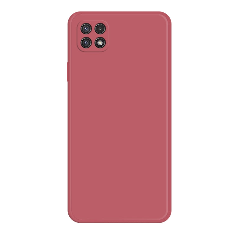 Custodia per telefono in silicone liquido imitazione, For Samsung Galaxy A22 5G, For Samsung Galaxy A23