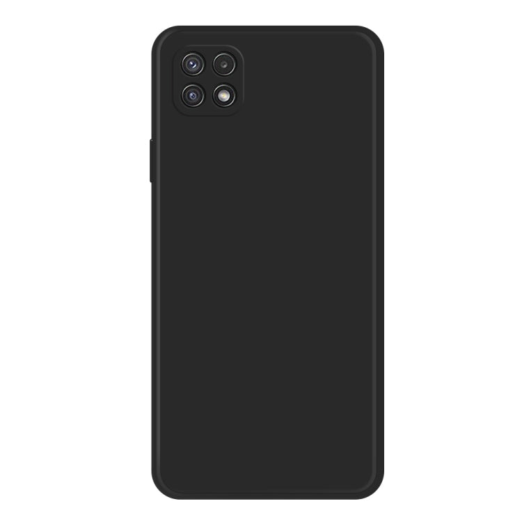 Custodia per telefono in silicone liquido imitazione, For Samsung Galaxy A22 5G, For Samsung Galaxy A23