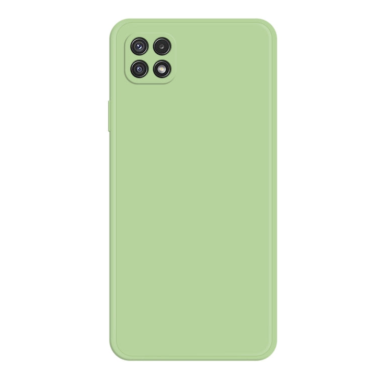 Custodia per telefono in silicone liquido imitazione, For Samsung Galaxy A22 5G, For Samsung Galaxy A23