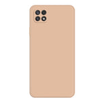 Custodia per telefono in silicone liquido imitazione, For Samsung Galaxy A22 5G, For Samsung Galaxy A23