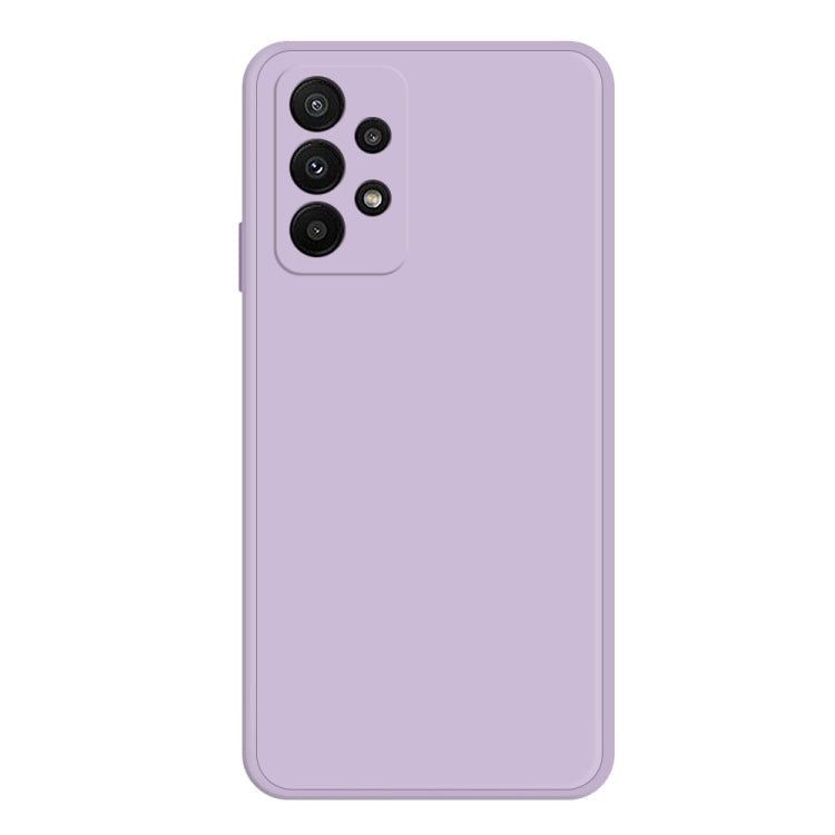 Custodia per telefono in silicone liquido imitazione, For Samsung Galaxy A22 5G, For Samsung Galaxy A23