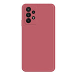 Custodia per telefono in silicone liquido imitazione, For Samsung Galaxy A22 5G, For Samsung Galaxy A23