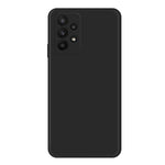 Custodia per telefono in silicone liquido imitazione, For Samsung Galaxy A22 5G, For Samsung Galaxy A23