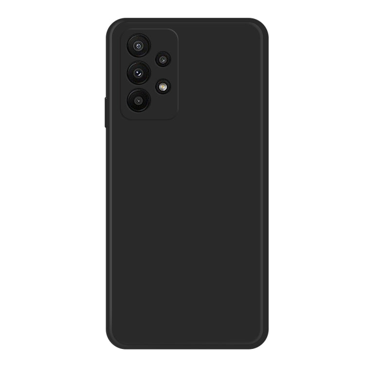 Custodia per telefono in silicone liquido imitazione, For Samsung Galaxy A22 5G, For Samsung Galaxy A23