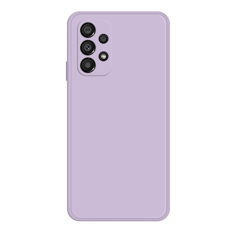 Custodia per telefono in silicone liquido imitazione, For Samsung Galaxy A33 5G, For Samsung Galaxy A52/A52s 5G