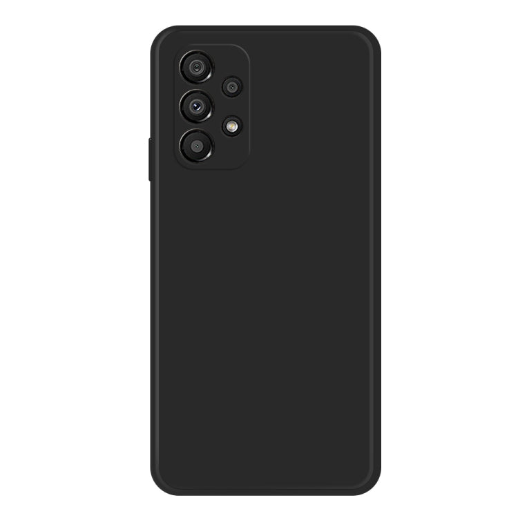 Custodia per telefono in silicone liquido imitazione, For Samsung Galaxy A33 5G, For Samsung Galaxy A52/A52s 5G