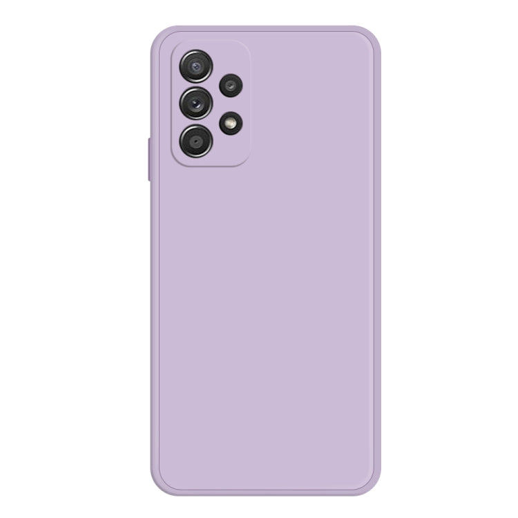 Custodia per telefono in silicone liquido imitazione, For Samsung Galaxy A33 5G, For Samsung Galaxy A52/A52s 5G