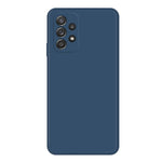 Custodia per telefono in silicone liquido imitazione, For Samsung Galaxy A33 5G, For Samsung Galaxy A52/A52s 5G