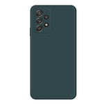 Custodia per telefono in silicone liquido imitazione, For Samsung Galaxy A33 5G, For Samsung Galaxy A52/A52s 5G