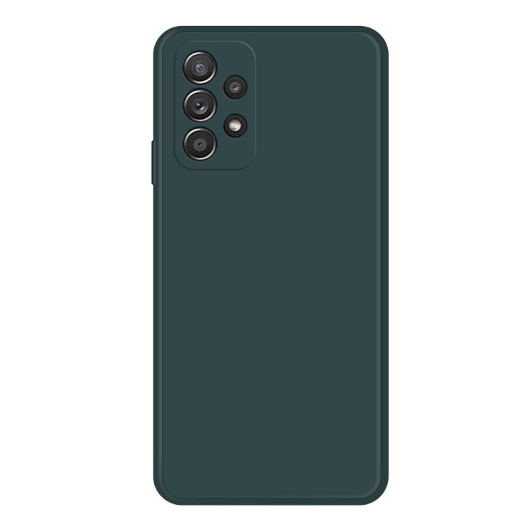 Custodia per telefono in silicone liquido imitazione, For Samsung Galaxy A33 5G, For Samsung Galaxy A52/A52s 5G