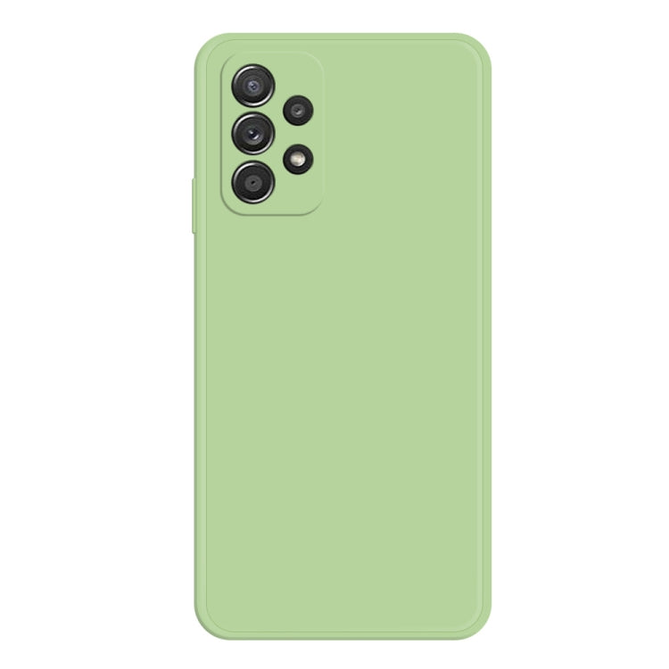 Custodia per telefono in silicone liquido imitazione, For Samsung Galaxy A33 5G, For Samsung Galaxy A52/A52s 5G