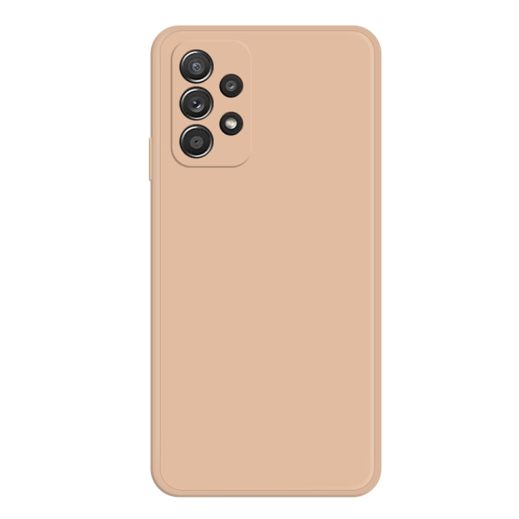 Custodia per telefono in silicone liquido imitazione, For Samsung Galaxy A33 5G, For Samsung Galaxy A52/A52s 5G