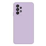 Custodia per telefono in silicone liquido imitazione, For Samsung Galaxy A53 5G, For Samsung Galaxy A73 5G