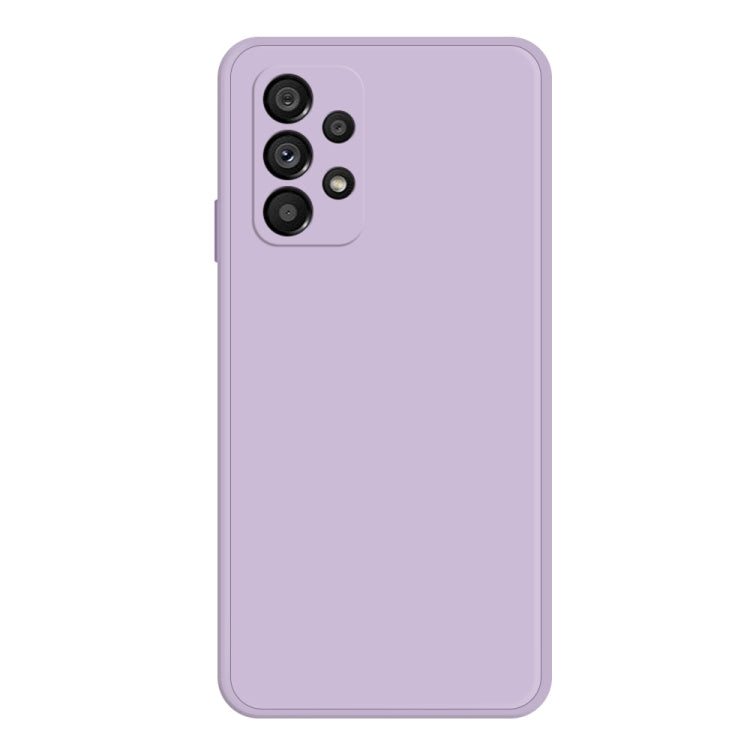 Custodia per telefono in silicone liquido imitazione, For Samsung Galaxy A53 5G, For Samsung Galaxy A73 5G