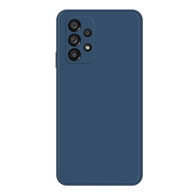 Custodia per telefono in silicone liquido imitazione, For Samsung Galaxy A53 5G, For Samsung Galaxy A73 5G