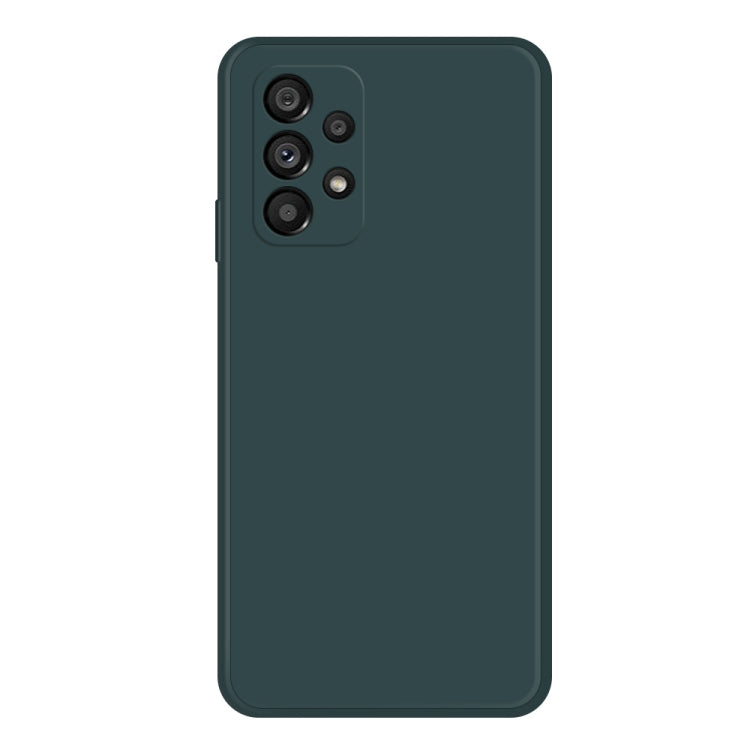 Custodia per telefono in silicone liquido imitazione, For Samsung Galaxy A53 5G, For Samsung Galaxy A73 5G