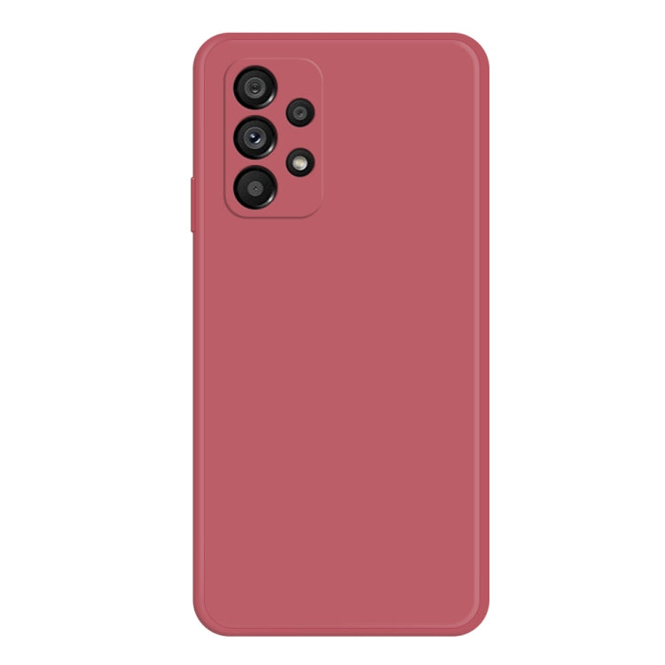 Custodia per telefono in silicone liquido imitazione, For Samsung Galaxy A53 5G, For Samsung Galaxy A73 5G