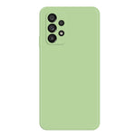 Custodia per telefono in silicone liquido imitazione, For Samsung Galaxy A53 5G, For Samsung Galaxy A73 5G