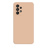 Custodia per telefono in silicone liquido imitazione, For Samsung Galaxy A53 5G, For Samsung Galaxy A73 5G