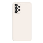 Custodia per telefono in silicone liquido imitazione, For Samsung Galaxy A53 5G, For Samsung Galaxy A73 5G