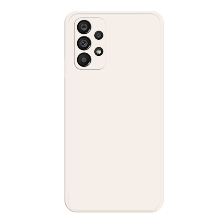 Custodia per telefono in silicone liquido imitazione, For Samsung Galaxy A53 5G, For Samsung Galaxy A73 5G