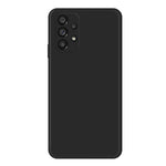 Custodia per telefono in silicone liquido imitazione, For Samsung Galaxy A53 5G, For Samsung Galaxy A73 5G