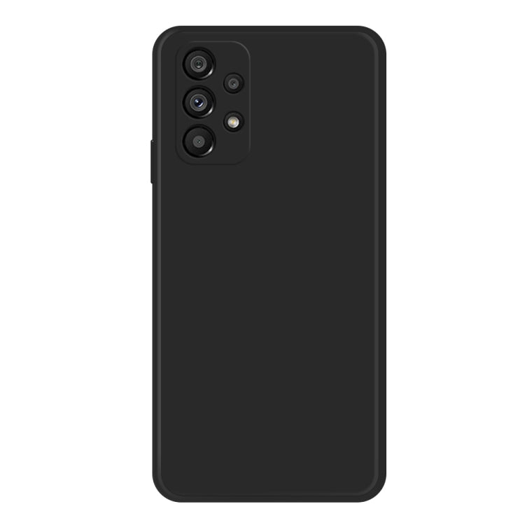 Custodia per telefono in silicone liquido imitazione, For Samsung Galaxy A53 5G, For Samsung Galaxy A73 5G