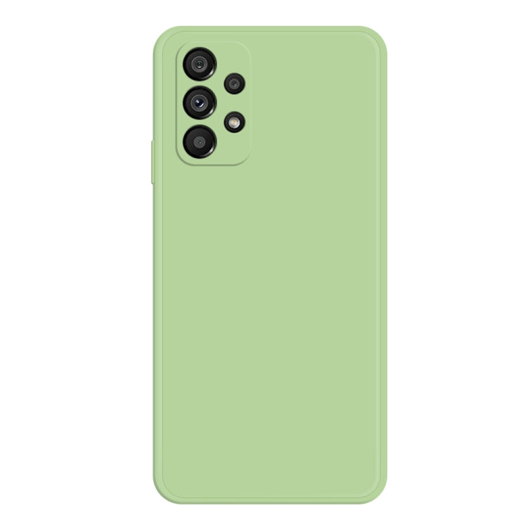Custodia per telefono in silicone liquido imitazione, For Samsung Galaxy A53 5G, For Samsung Galaxy A73 5G