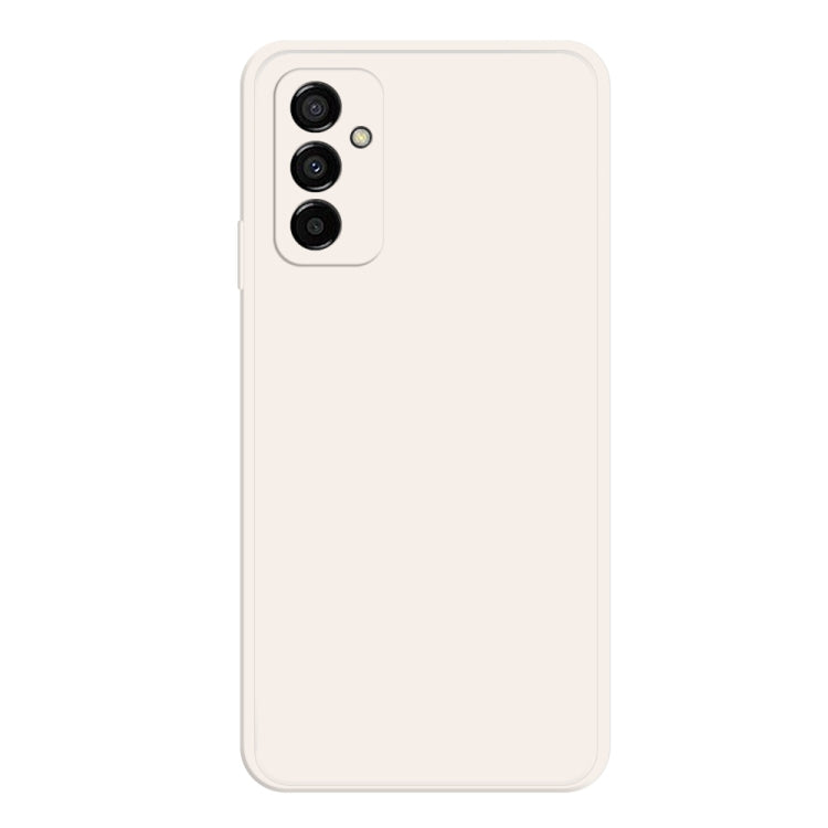 Custodia per telefono in silicone liquido imitazione, For Samsung Galaxy M23, For Samsung Galaxy M33