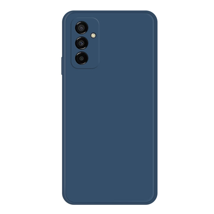 Custodia per telefono in silicone liquido imitazione, For Samsung Galaxy M23, For Samsung Galaxy M33
