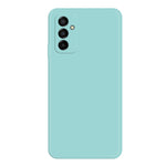 Custodia per telefono in silicone liquido imitazione, For Samsung Galaxy M23, For Samsung Galaxy M33