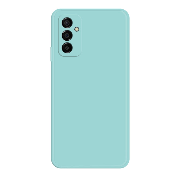 Custodia per telefono in silicone liquido imitazione, For Samsung Galaxy M23, For Samsung Galaxy M33