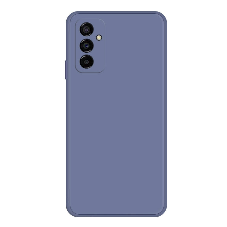 Custodia per telefono in silicone liquido imitazione, For Samsung Galaxy M23, For Samsung Galaxy M33