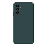 Custodia per telefono in silicone liquido imitazione, For Samsung Galaxy M23, For Samsung Galaxy M33
