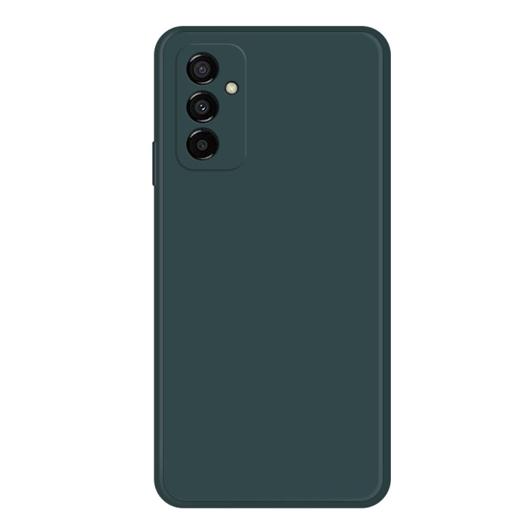 Custodia per telefono in silicone liquido imitazione, For Samsung Galaxy M23, For Samsung Galaxy M33
