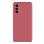 Custodia per telefono in silicone liquido imitazione, For Samsung Galaxy M23, For Samsung Galaxy M33