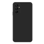 Custodia per telefono in silicone liquido imitazione, For Samsung Galaxy M23, For Samsung Galaxy M33