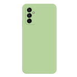 Custodia per telefono in silicone liquido imitazione, For Samsung Galaxy M23, For Samsung Galaxy M33