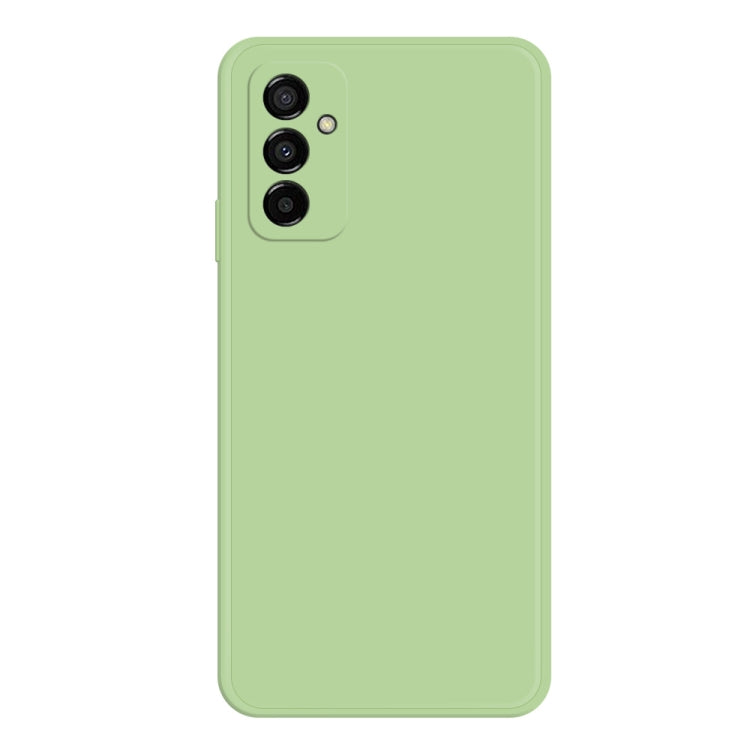 Custodia per telefono in silicone liquido imitazione, For Samsung Galaxy M23, For Samsung Galaxy M33