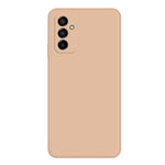 Custodia per telefono in silicone liquido imitazione, For Samsung Galaxy M23, For Samsung Galaxy M33