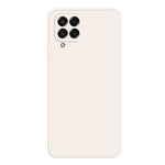 Custodia per telefono in silicone liquido imitazione, For Samsung Galaxy M23, For Samsung Galaxy M33